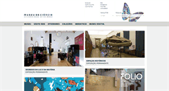 Desktop Screenshot of museudaciencia.org